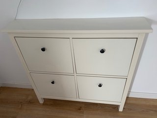 Zapatero Blanco Ikea 4 Compartimentos