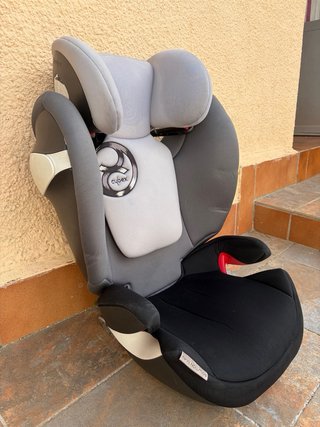 Silla coche Cybex Solution M-Fix