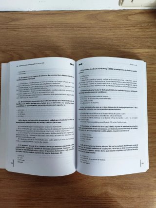Libros Cuerpo Auxiliar de la Administración de CyL