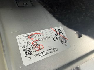 Batería Toyota Rav4 2024 Li-ion 9000km