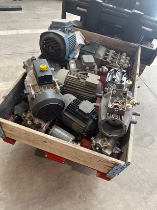 Lote Motor trifasic