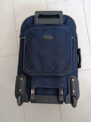 Maleta de cabina Gabol azul 53cm