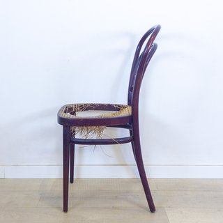 Silla Thonet madera ratán