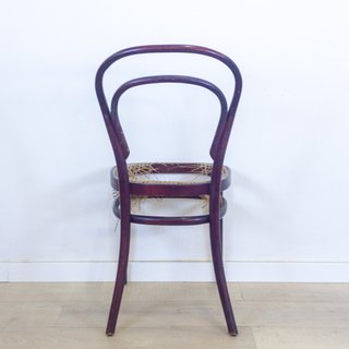 Silla Thonet madera ratán