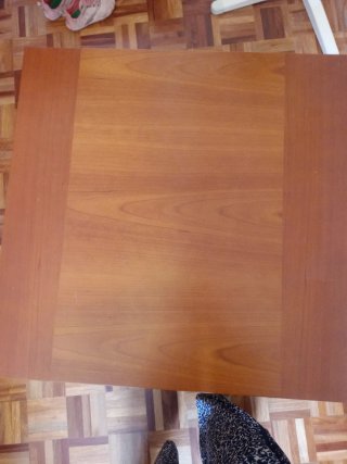Mesa de centro de madera de cerezo De La Oca