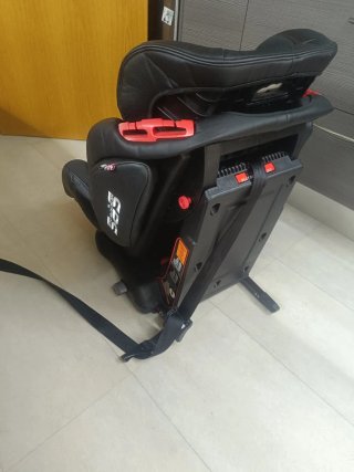 Silla coche Isofix SPS negra