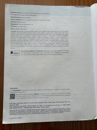 Matemáticas I 1 Bachillerato. Anaya