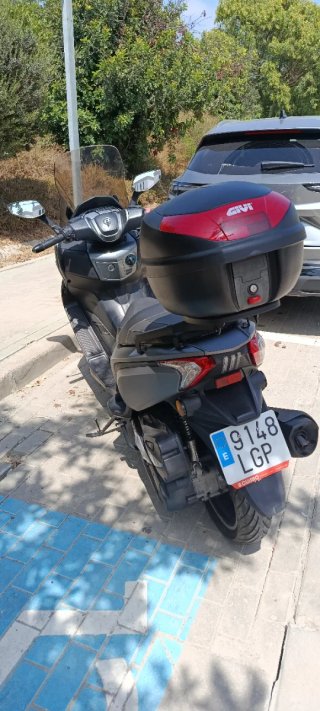 Maxi Scooter Daelim XQ2 300cc