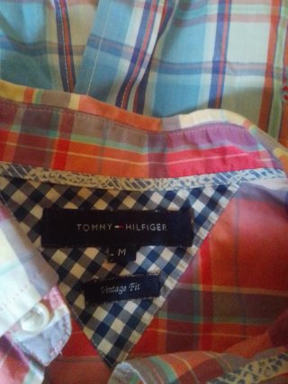 Lote 3 Camisas Cuadros Hombre