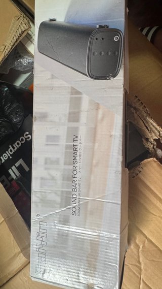 Barra de Sonido para TV Inteligente