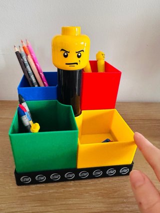 Organizador de Escritorio LEGO