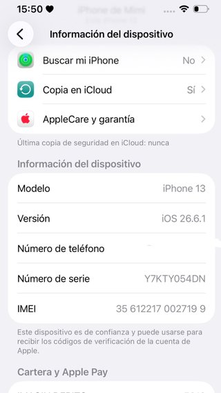 iPhone 13 Rojo