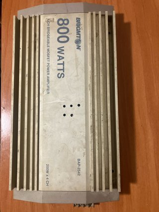 Amplificador BRIGMTN 800W BAP-2542