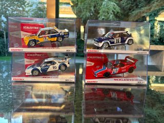 Pack 4 Coches Scalextric SCX