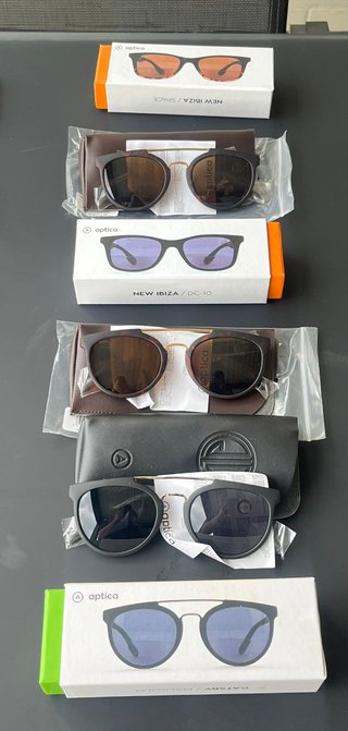 Gafas de lectura y de Sol. Liquidación por Quiebra