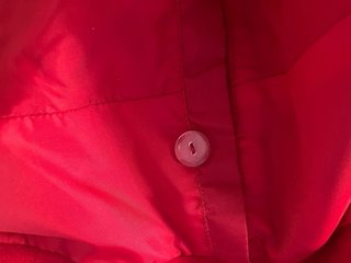 Cortefiel Trenca Lana Virgen Roja Talla M