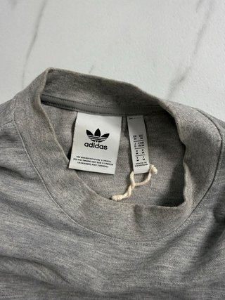 Sudadera Adidas Gris