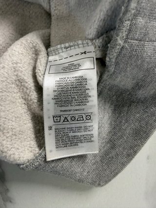 Sudadera Adidas Gris