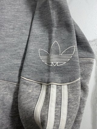 Sudadera Adidas Gris