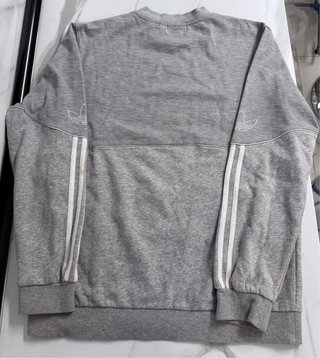 Sudadera Adidas Gris