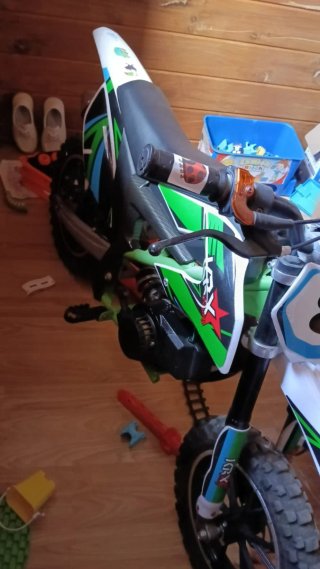 Minimoto KXR Infantil Motocross
