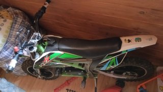 Minimoto KXR Infantil Motocross