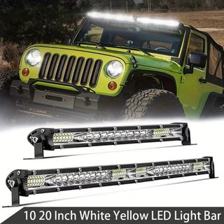 Barra LED 25 cm Blanca