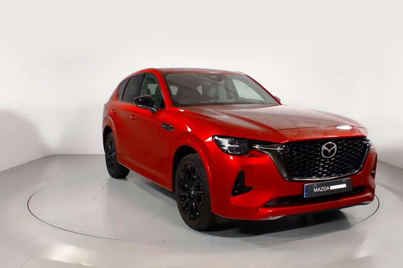 Mazda CX-60 2025 3.3L e-Skyactiv D MHEV 8AT AWD Homura Plus 2025, foto 1