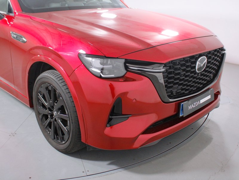 Mazda CX-60 2025 3.3L e-Skyactiv D MHEV 8AT AWD Homura Plus 2025, foto 16