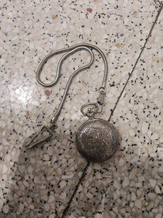 Reloj de bolsillo Fues Renoid antiguo