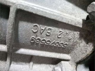 Caja Cambios Manual Opel Astra J Berlina 1.6 CDTI