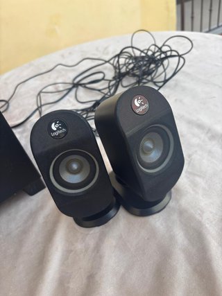 Logitech X-210 Casse PC 2.1 Subwoofer