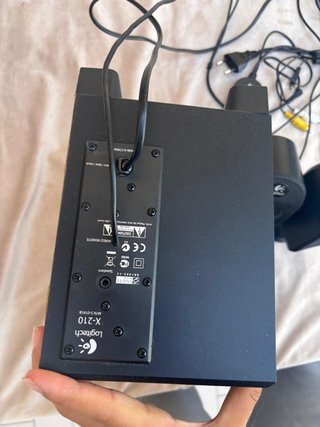 Logitech X-210 Casse PC 2.1 Subwoofer