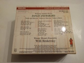 Mozart - Complete Mozart Edition Dances & Marches