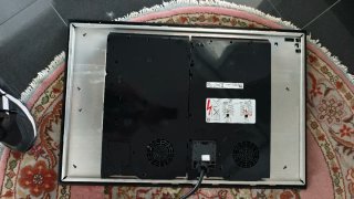 Placa de inducción AEG