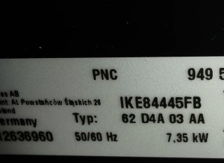 Placa de inducción AEG