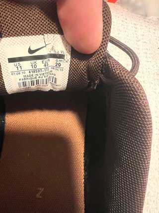 Zapato de golf Nike Air Tour Saddle