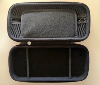 Funda para transportar la Nintendo Switch y juegos
