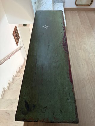 Aparador Chino Oriental Verde