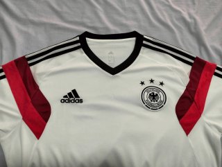 Camiseta original entreno Alemania 2014 L