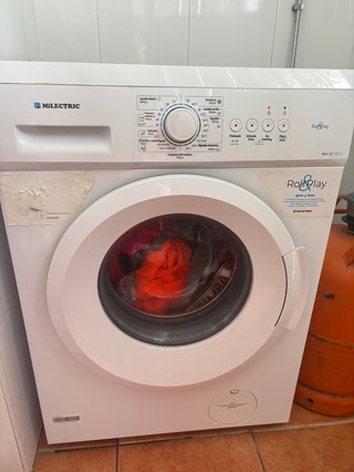 Lavadora MILECTRIC