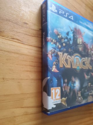 Knack PS4 (Ps4) 🇪🇸