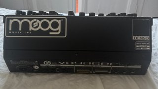 Moog Voyager RME + CV expander