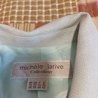 Chaqueta turquesa talla 46