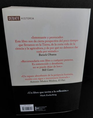 Libro Sapiens - De animales a dioses