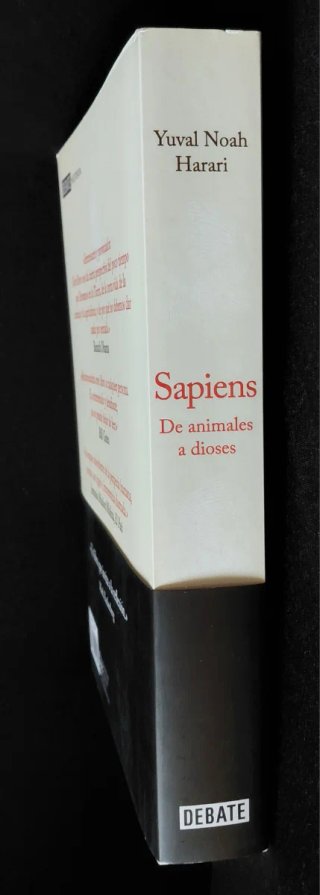 Libro Sapiens - De animales a dioses