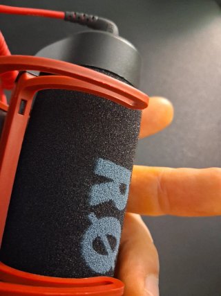 RØDE VideoMic Go + Kit Antiviento