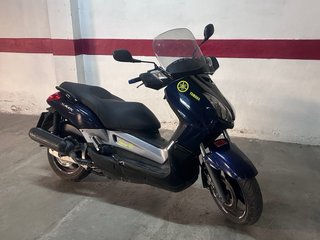 Yamaha XMAX 125 - 2006 - Azul Oscuro