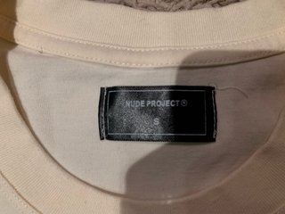 Camisola Nude Project bege