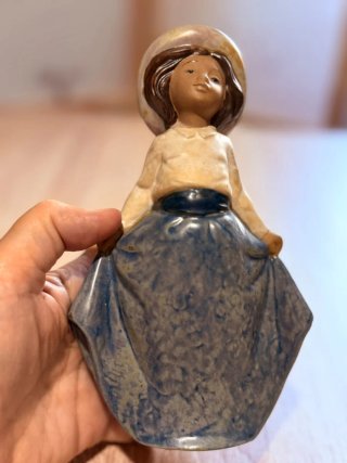Pareja Figuras Porcelana NAO Lladró
